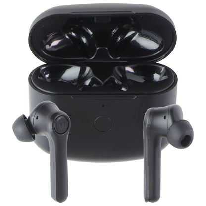 Monster Verse HD True Wireless Bluetooth Earbuds with Charging Case - Black