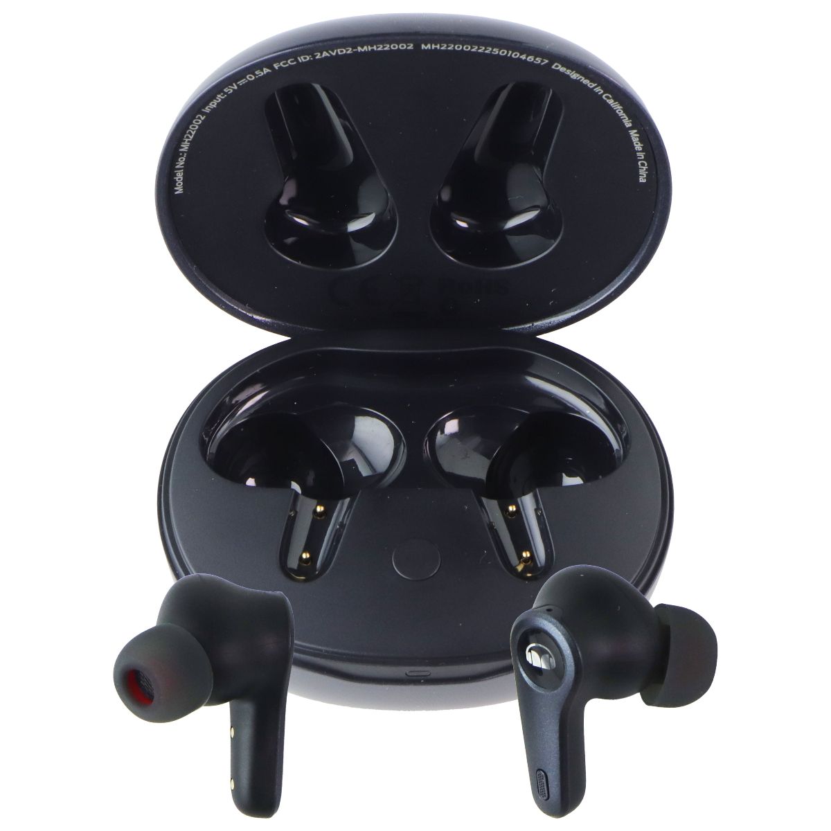Monster Clarity 8.0 Digital ANC Wireless In-Ear Headphones - Black (MH22002)