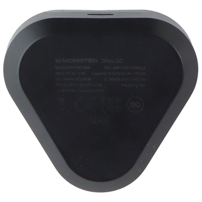 Monster DNA Go In-Ear Wireless Bluetooth Earbuds - Black (2MNTW0396B0L2)
