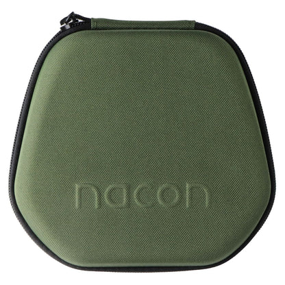 Nacon Replacement Carry Case w/ USB-C Cable for Revolution X Controllers - Green