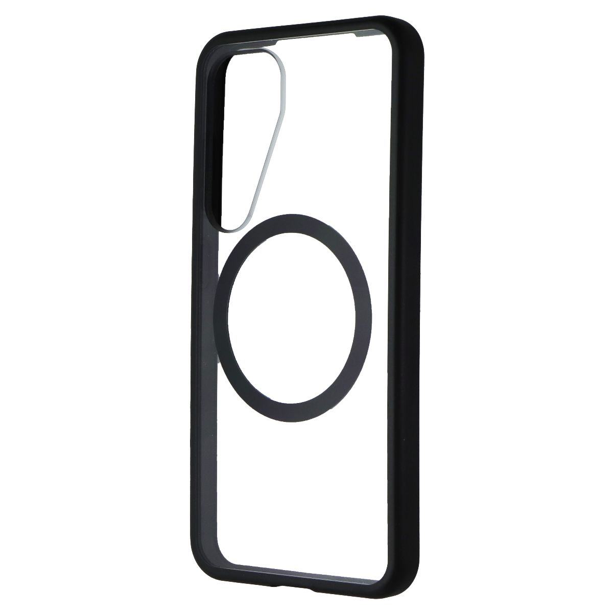 OtterBox React Series Case for Samsung Galaxy S25 - Clear/Black