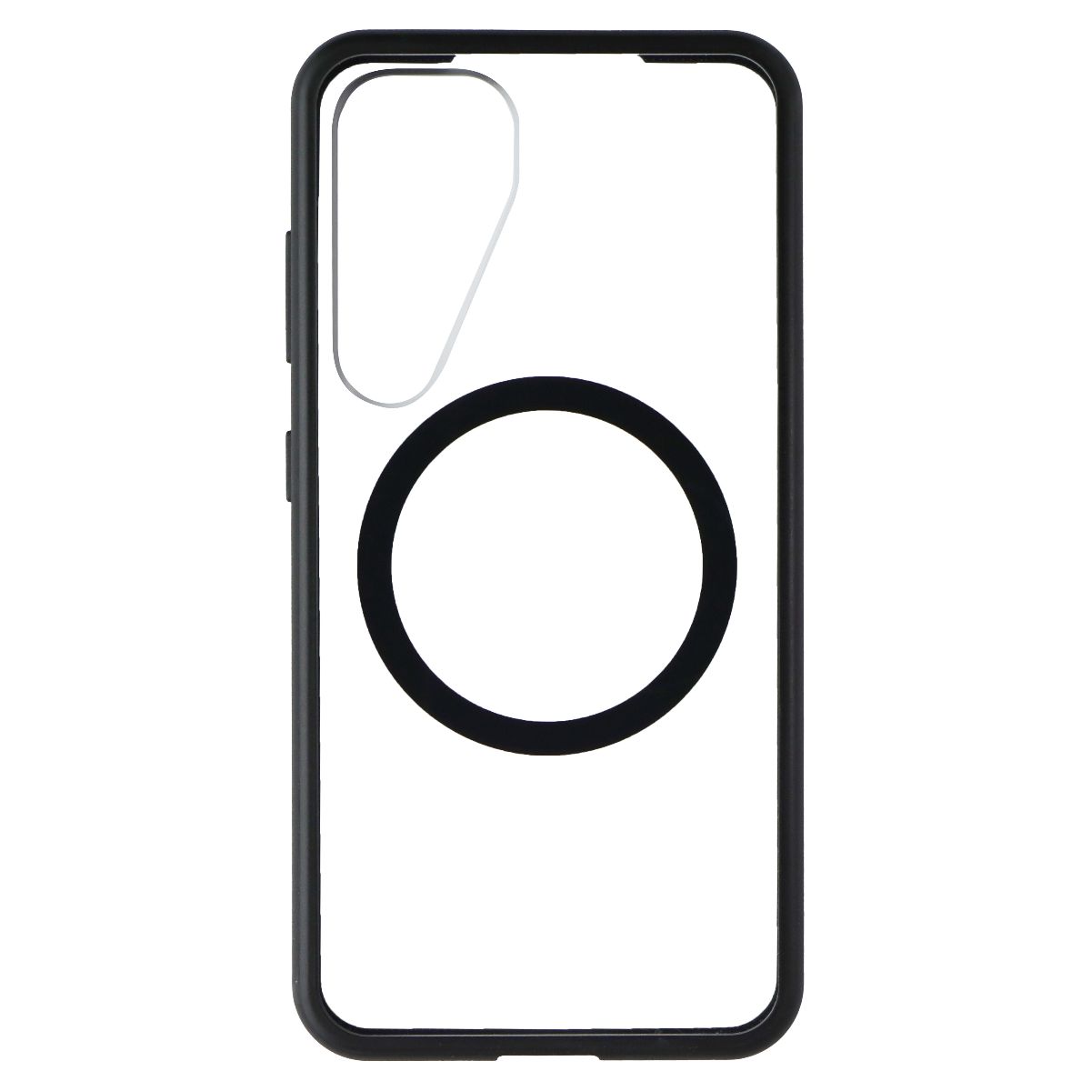 OtterBox React Series Case for Samsung Galaxy S25 - Clear/Black