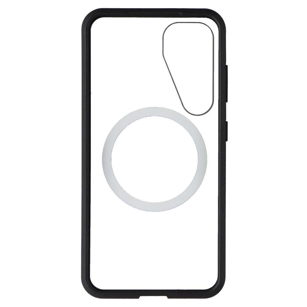 OtterBox React Series Case for Samsung Galaxy S25 - Clear/Black