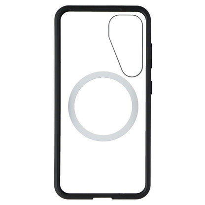 OtterBox React Series Case for Samsung Galaxy S25 - Clear/Black