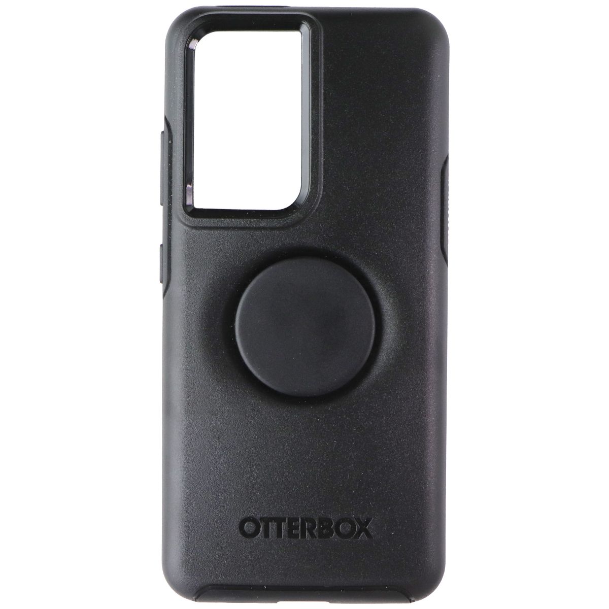 OtterBox + Pop Symmetry Series Case for Galaxy S21 Ultra 5G - Black