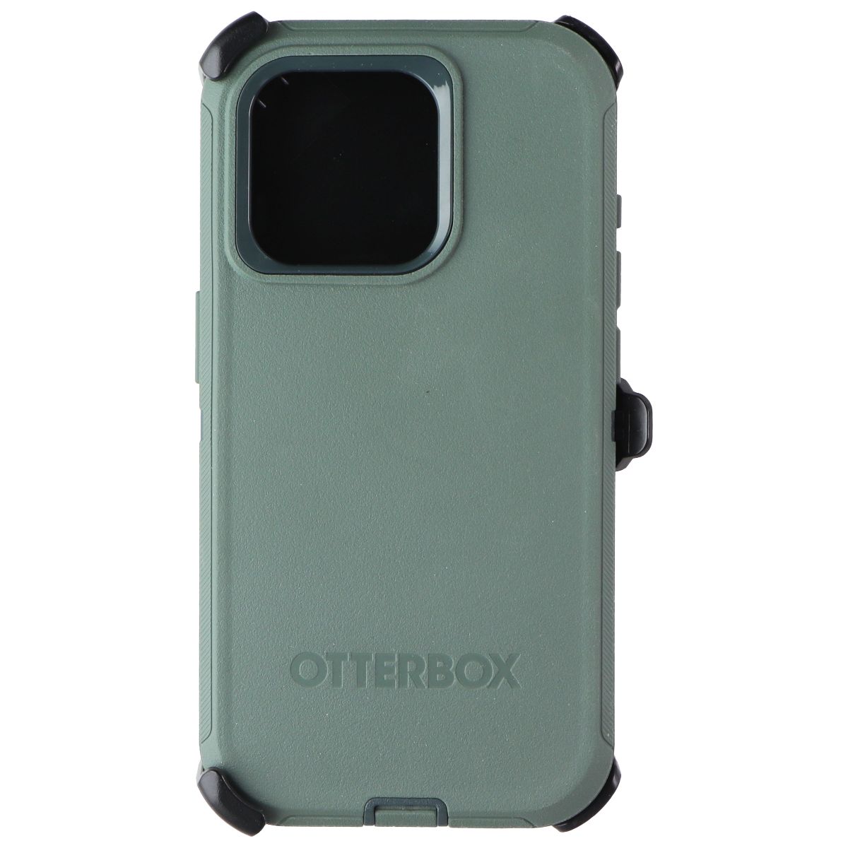 OtterBox Defender Series Case and Holster for Apple iPhone 15 Pro - Forest Green