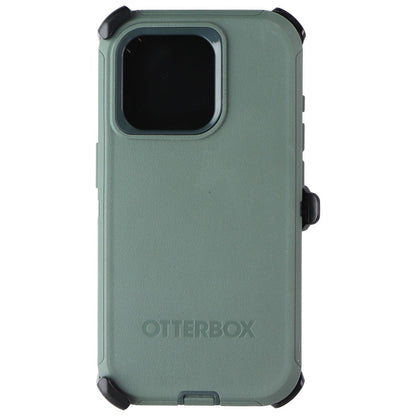 OtterBox Defender Series Case and Holster for Apple iPhone 15 Pro - Forest Green