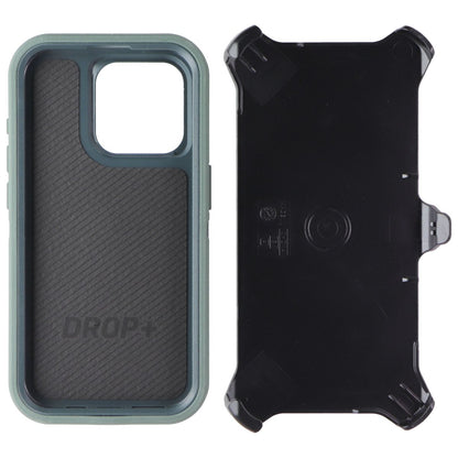 OtterBox Defender Series Case and Holster for Apple iPhone 15 Pro - Forest Green