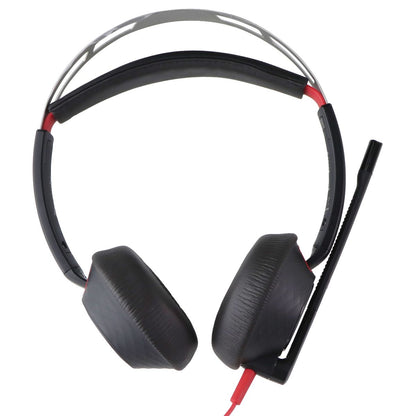 Poly Plantronics Blackwire 5220 Wired Stereo 3.5mm + USB-C/A Headset w/Boom Mic
