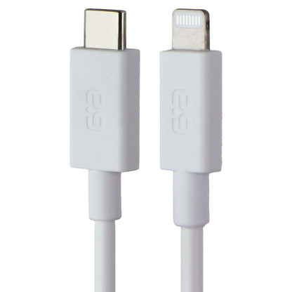 PureGear 20W USB-C Wall & Car Charger w/ USB-C to Lightning 8-Pin Cable - White