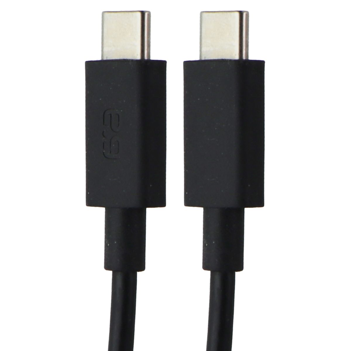 PureGear (6-Ft) USB-C to USB-C Charge and Sync Cable - Black