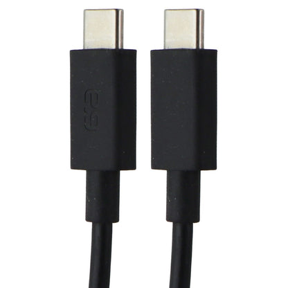 PureGear (6-Ft) USB-C to USB-C Charge and Sync Cable - Black