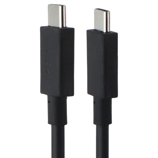 PureGear 10 Foot USB-C to USB-C Charge & Sync Cable - Black (62860PG)