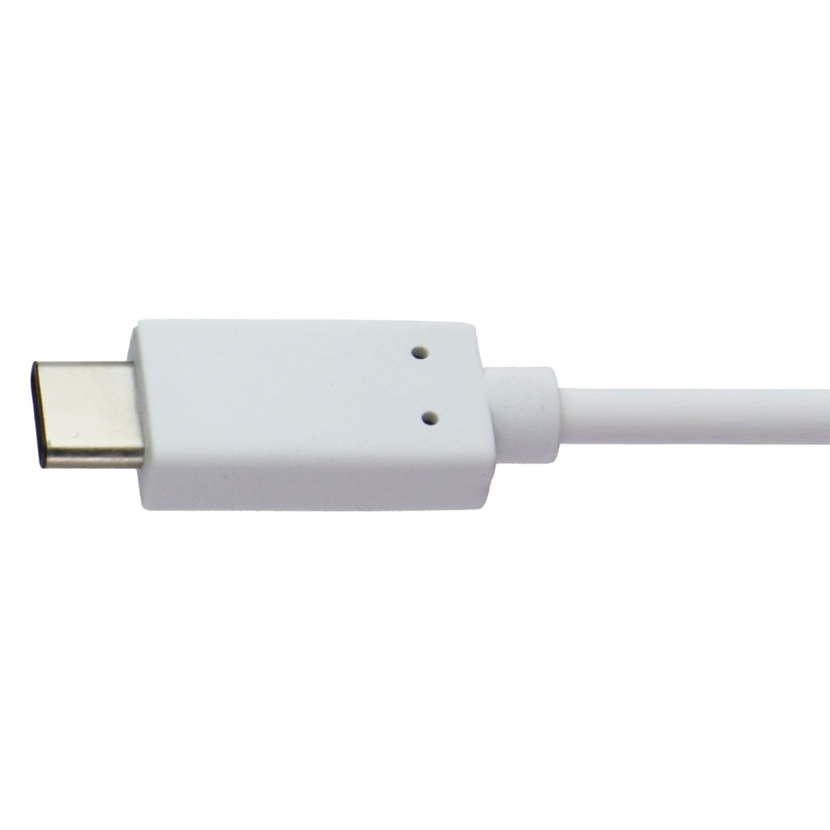 PureGear (4-ft) USB-C to USB-C Charge/Sync Cable - White (61192PG)