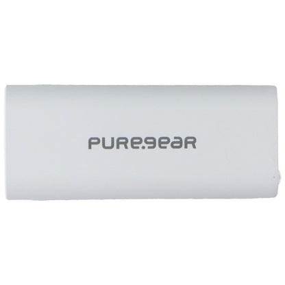 PureGear (42W) USB-A and USB-C Dual Port PD Charger - White (10858PG)