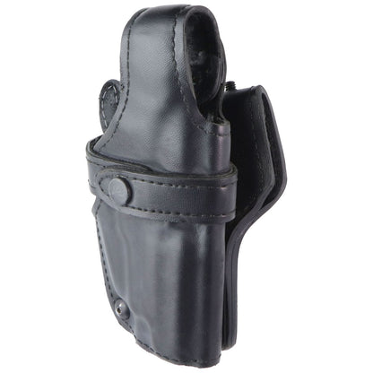 Safariland 070 Level III Retention Duty Holster, Mid-Ride Black Plain - Right