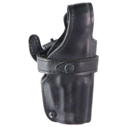 Safariland 070 Level III Retention Duty Holster, Mid-Ride Black Plain - Right