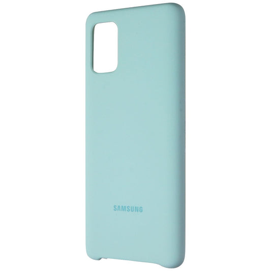 Samsung Silicone Cover Case for Samsung Galaxy 71 Smartphone - Blue