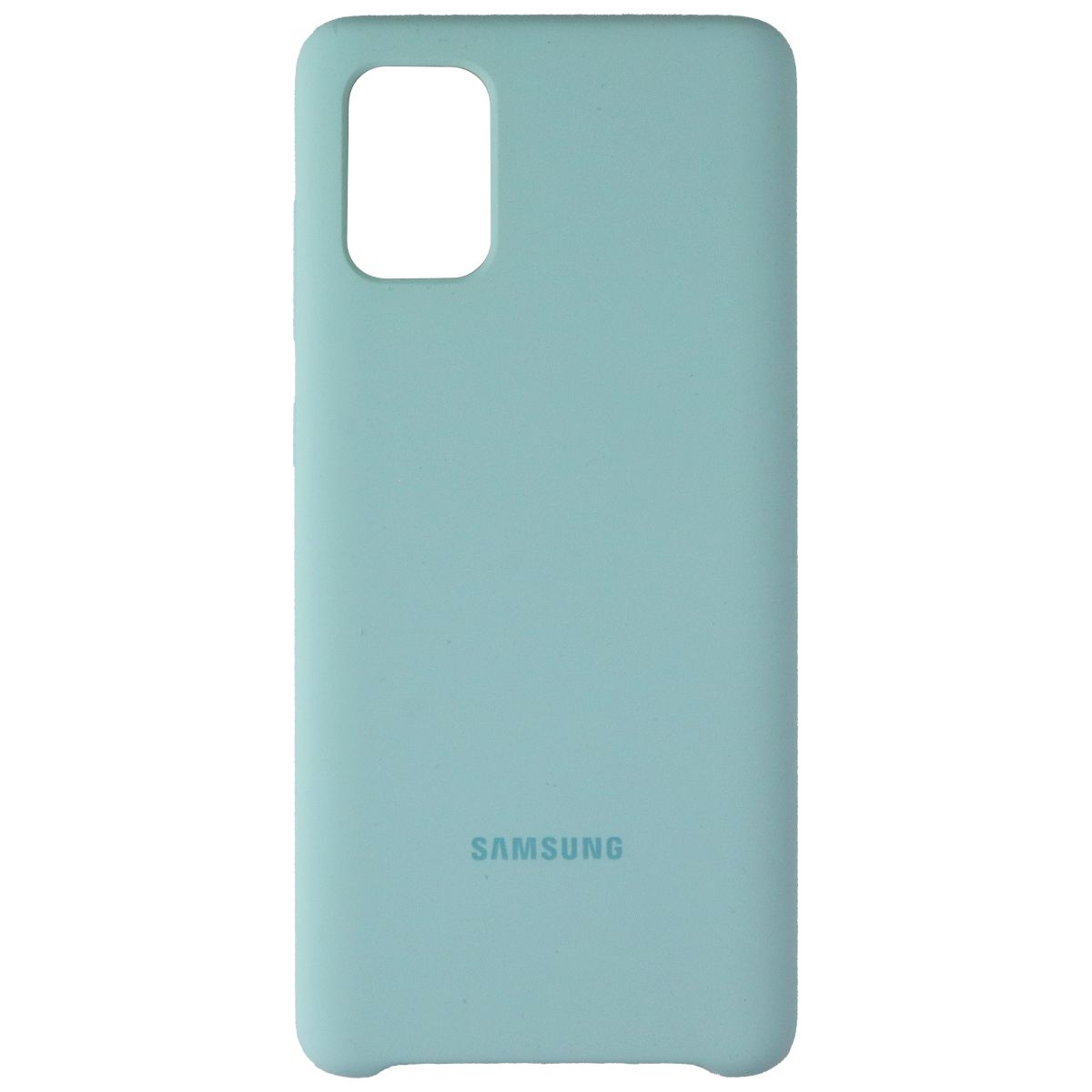 Samsung Silicone Cover Case for Samsung Galaxy 71 Smartphone - Blue