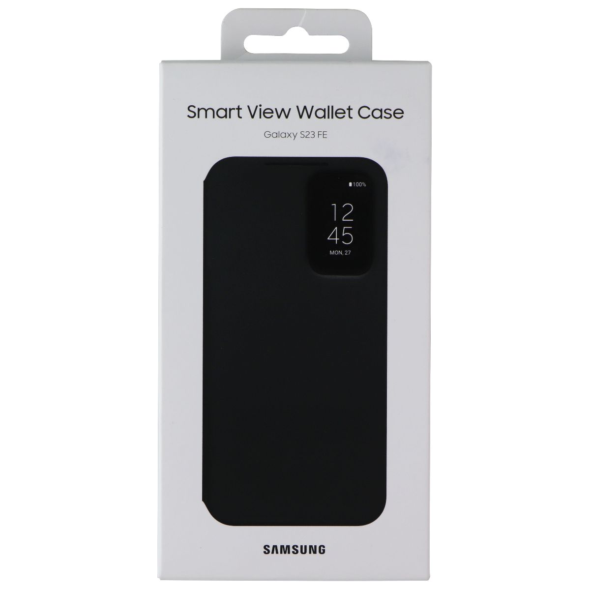 Samsung Smart View Wallet Case for Galaxy S23 FE - Black