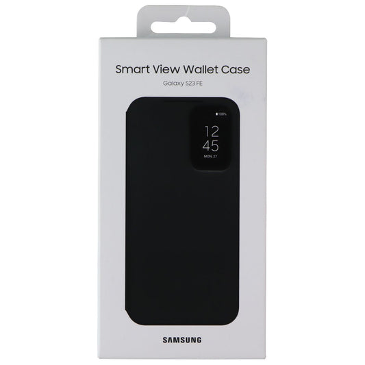 Samsung Smart View Wallet Case for Galaxy S23 FE - Black