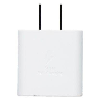Samsung 25W USB-C Wall Charger Power Adapter - White
