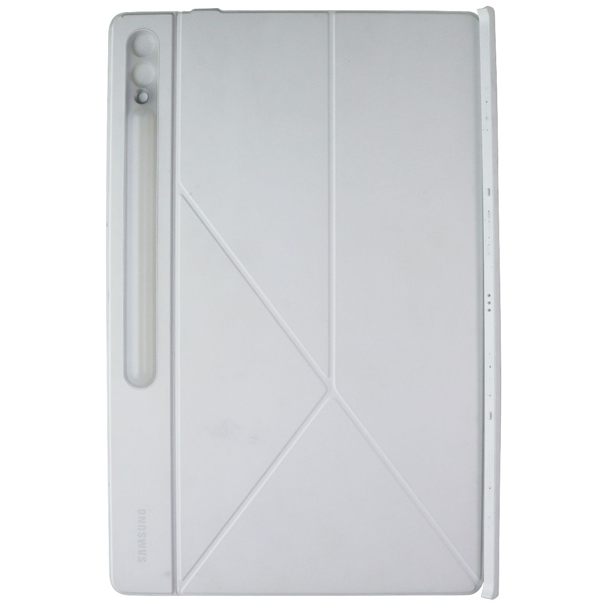 Samsung Smart Book Cover for Galaxy Tab S10 Ultra/S10 Ultra 5G - White