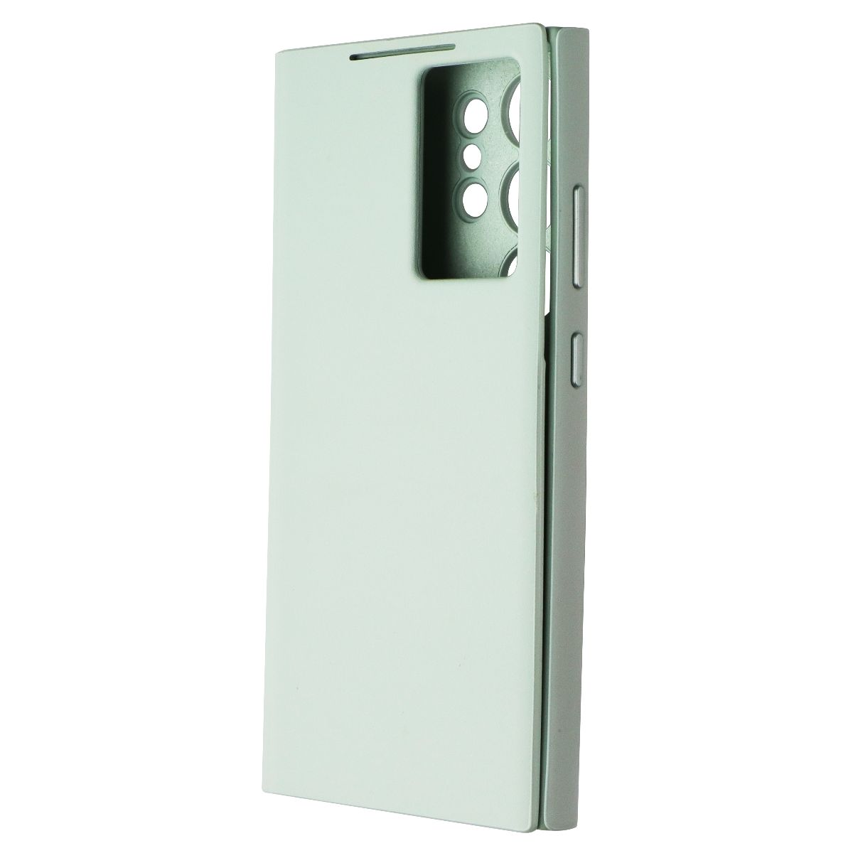 Samsung Smart View Wallet Case for Galaxy S24 Ultra - Light Green (EF-ZS928CGE)