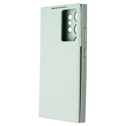 Samsung Smart View Wallet Case for Galaxy S24 Ultra - Light Green (EF-ZS928CGE)