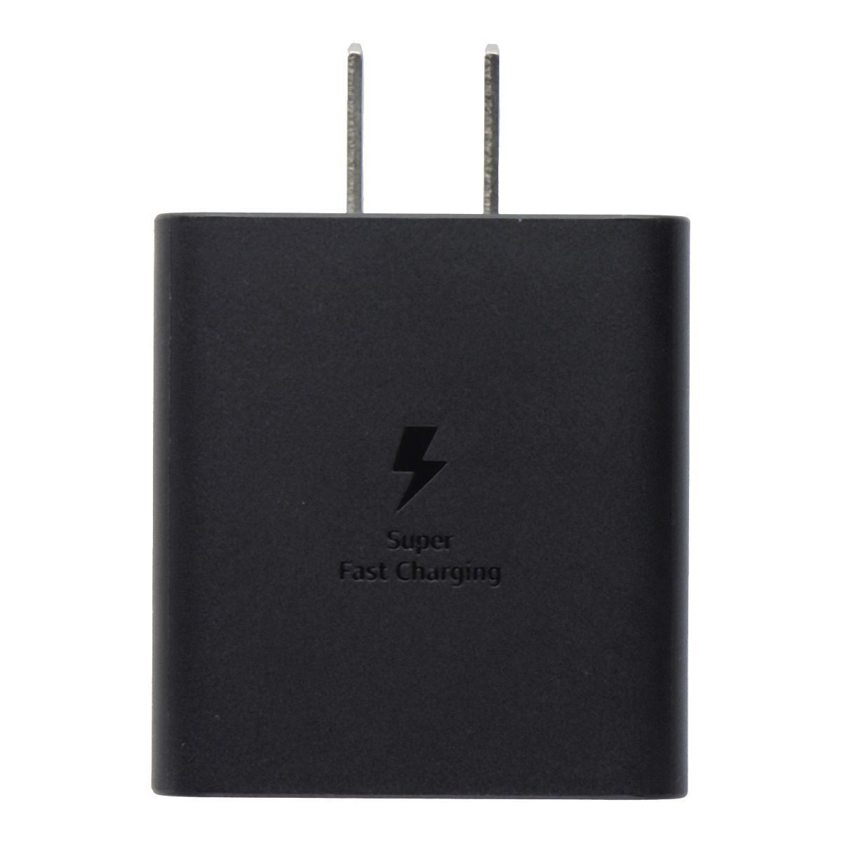 Samsung (50W) Power Adapter Duo USB-C Wall Charger with Cable - Black (EP-T5020)