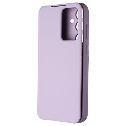 Samsung S-View Wallet Case for Galaxy A35 5G - Lavender
