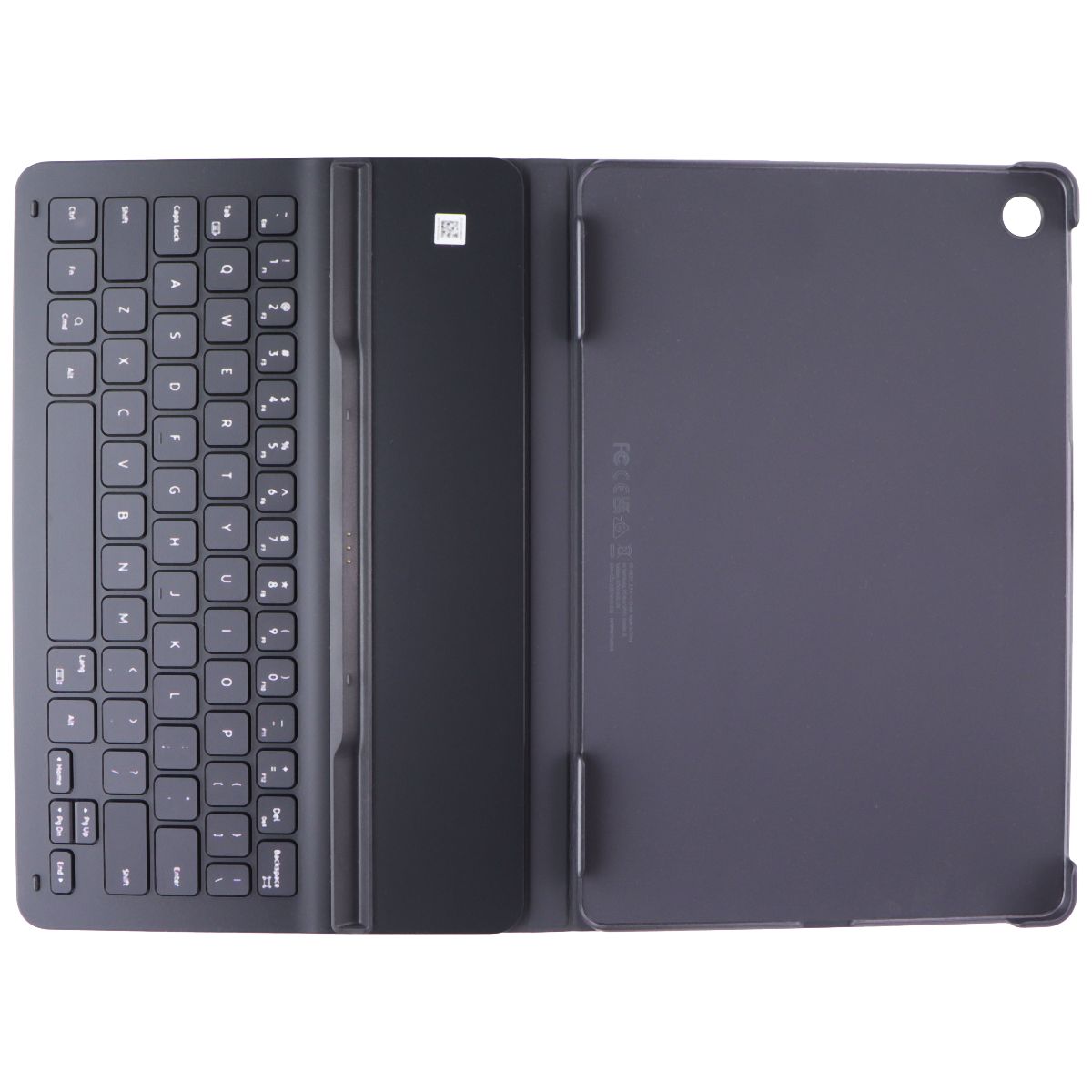 Samsung Book Cover Keyboard Slim for Galaxy Tab A9+/A9+ 5G - Black (EF-DX211UBE)