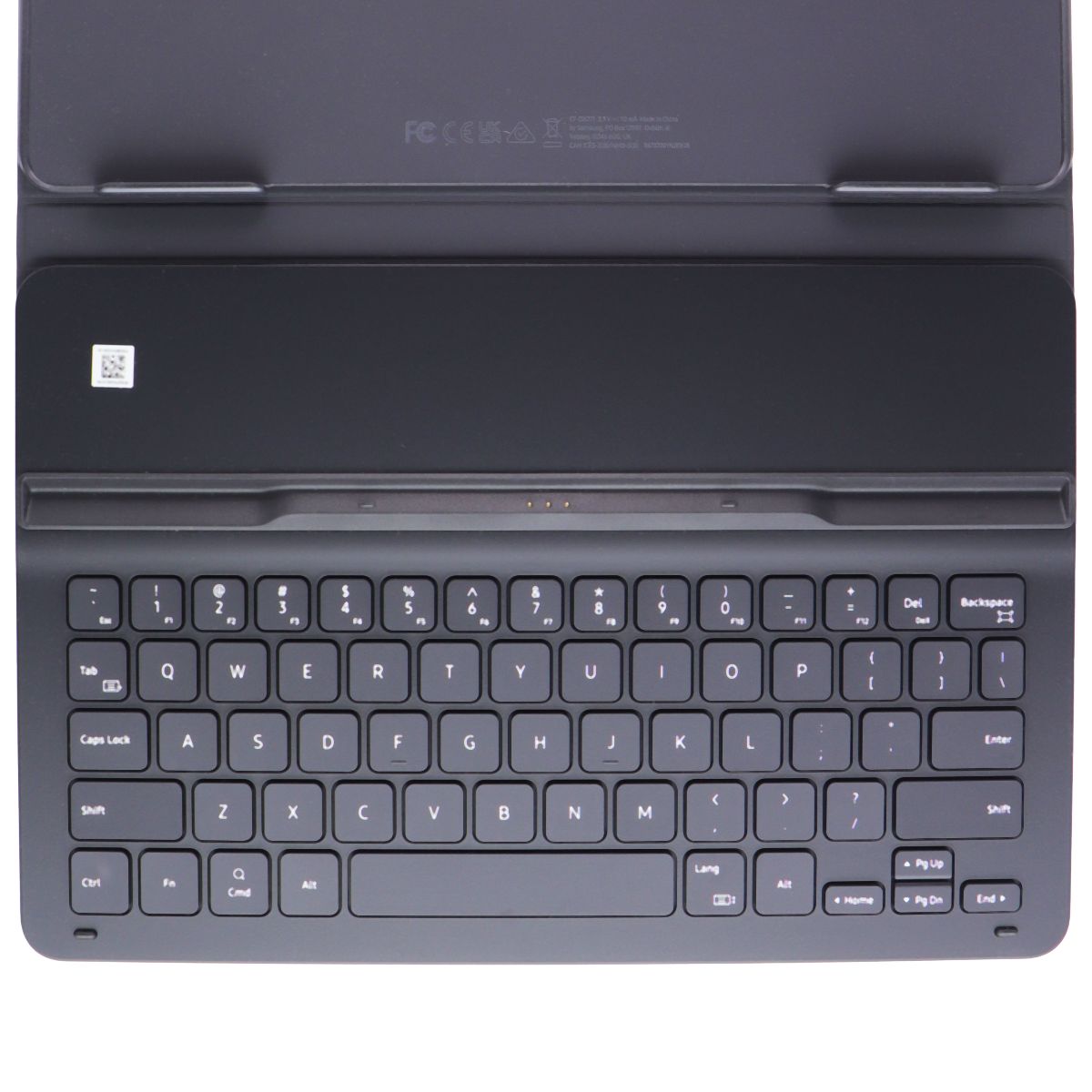 Samsung Book Cover Keyboard Slim for Galaxy Tab A9+/A9+ 5G - Black (EF-DX211UBE)