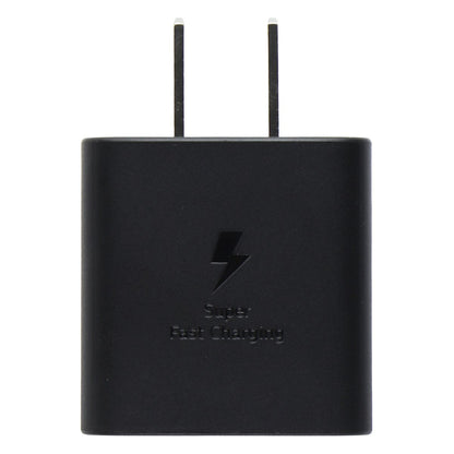 Samsung 25W USB-C Wall Charger Power Adapter - Black (EP-T2510)