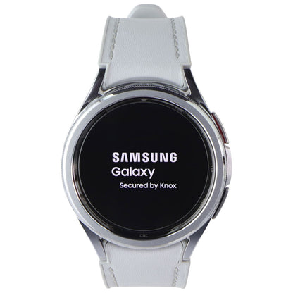 Samsung Galaxy Watch6 Classic (43mm) LTE + Bluetooth (SM-R955) - Silver/White