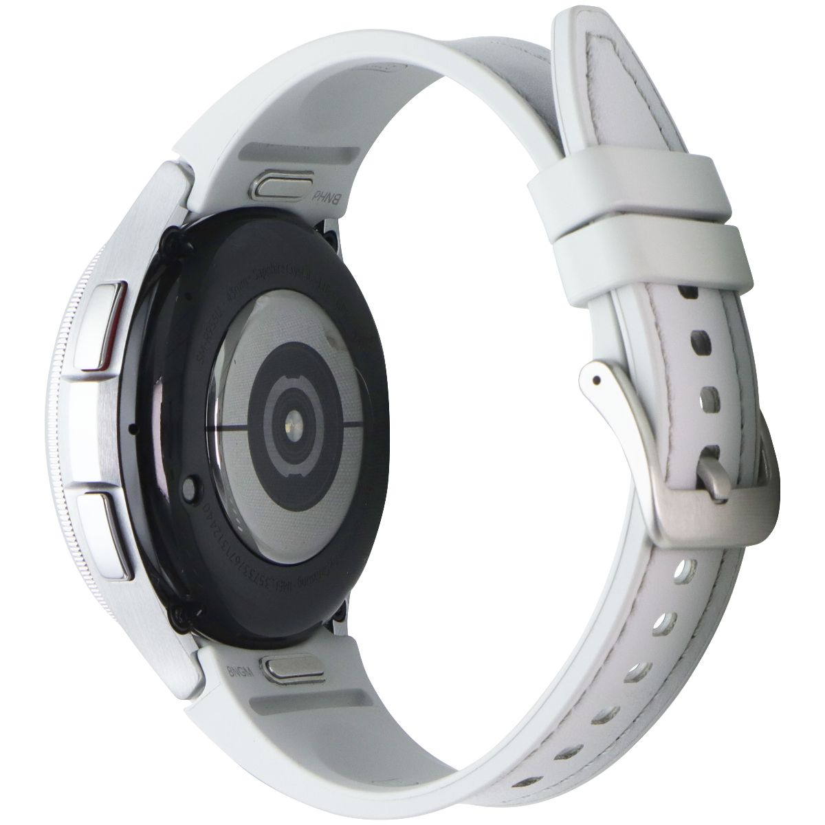Samsung Galaxy Watch6 Classic (43mm) LTE + Bluetooth (SM-R955) - Silver/White