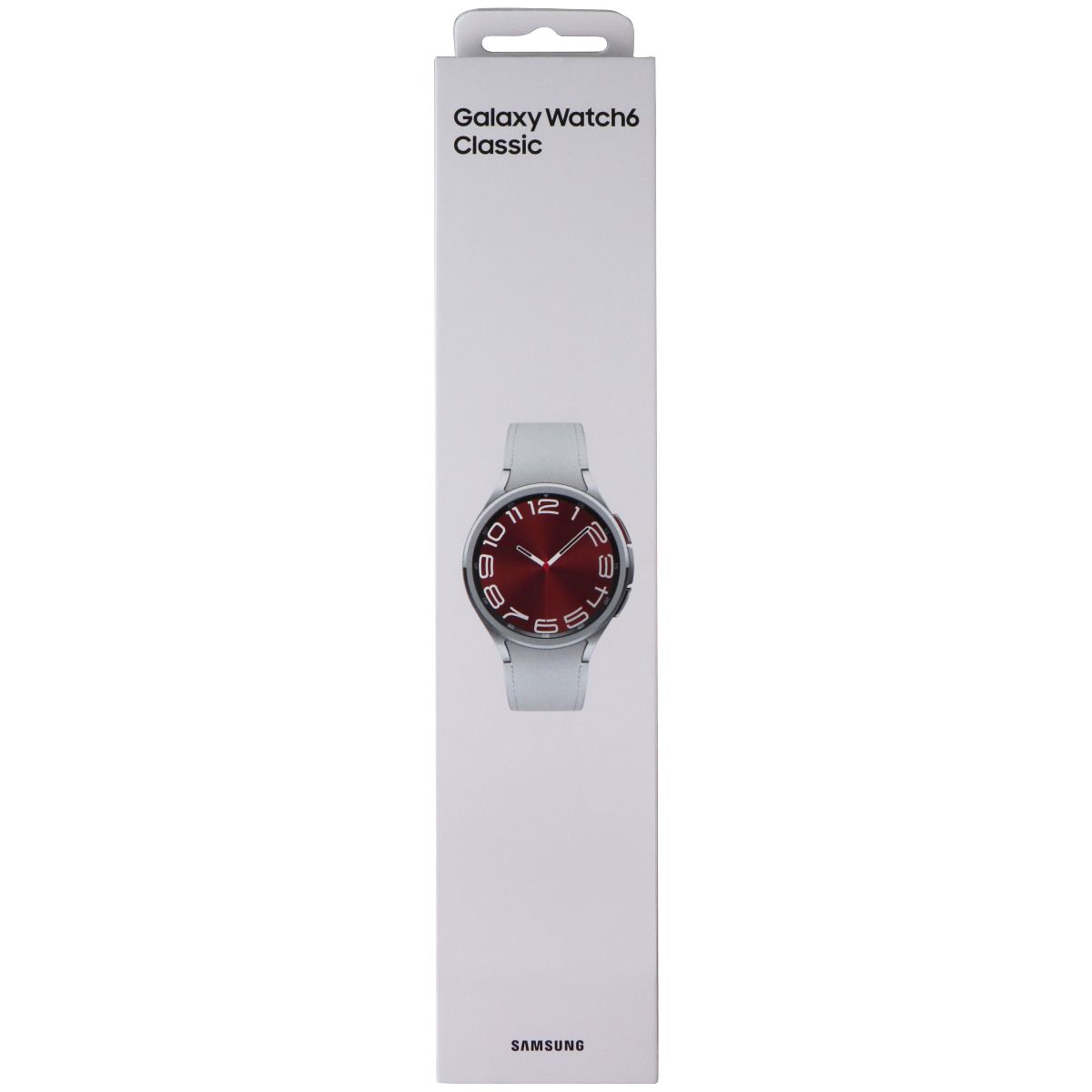 Samsung Galaxy Watch6 Classic (43mm) LTE + Bluetooth (SM-R955) - Silver/White