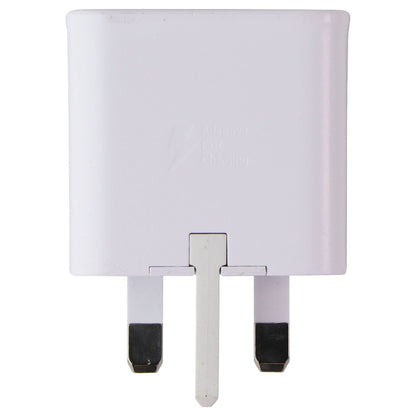 Samsung Travel Adapter 9V/1.67A (EP-TA200) - White (UK UAE Plug)