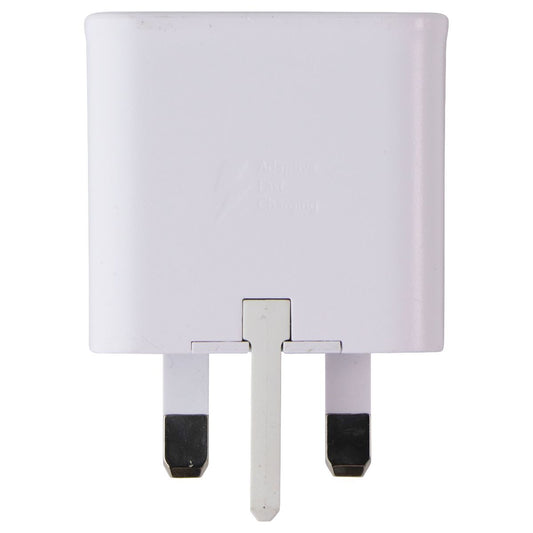 Samsung Travel Adapter 9V/1.67A (EP-TA200) - White (UK UAE Plug)