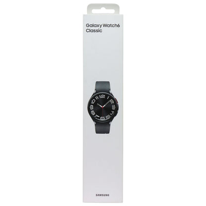 Samsung Galaxy Watch6 Classic (43mm) Bluetooth / Wi-Fi (SM-R950) - Black
