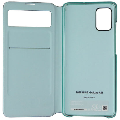 Samsung S View Wallet Cover for Samsung Galaxy A51 - Black