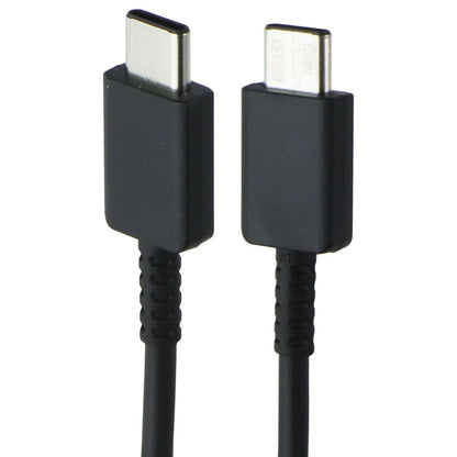 Samsung (3 A / 1.8m) USB-C to USB-C Charging Cable - Black (EP-DX310)