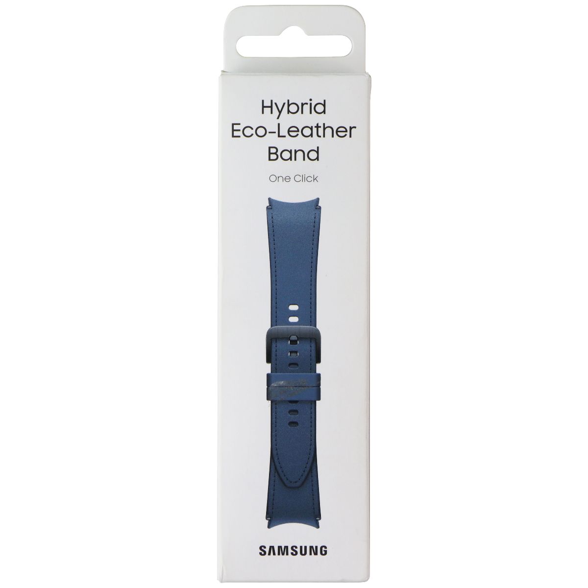 Samsung Hybrid Eco-Leather Band for Galaxy Watch 6/5/4 - 20mm S/M - Indigo