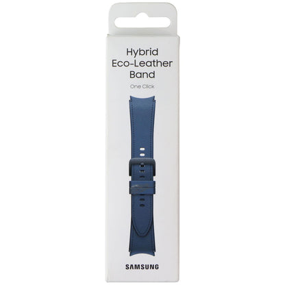 Samsung Hybrid Eco-Leather Band for Galaxy Watch 6/5/4 - 20mm S/M - Indigo