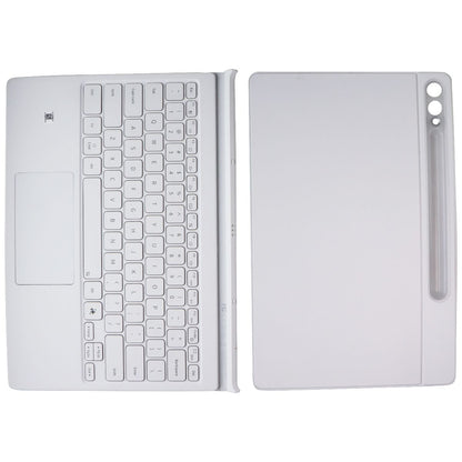 Samsung Book Cover Keyboard for Galaxy Tab S10+/S9+/S9+ FE - White / AI KEY