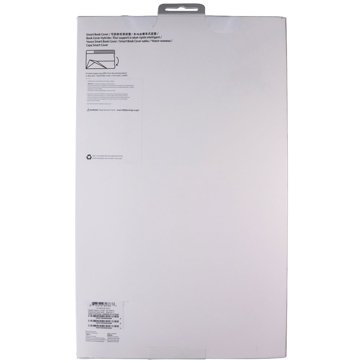 Samsung Smart Book Cover for Galaxy Tab S10 Ultra / S9 Ultra - Blue