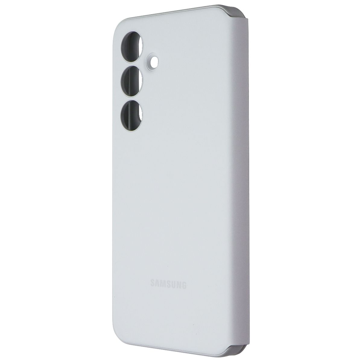Samsung Official Wallet Case for Galaxy S24 FE - White