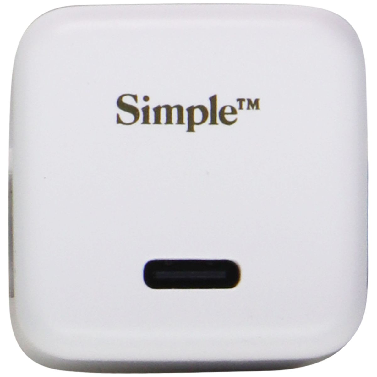 Simple Power Series 30W USB-C Mini Wall Charger - White