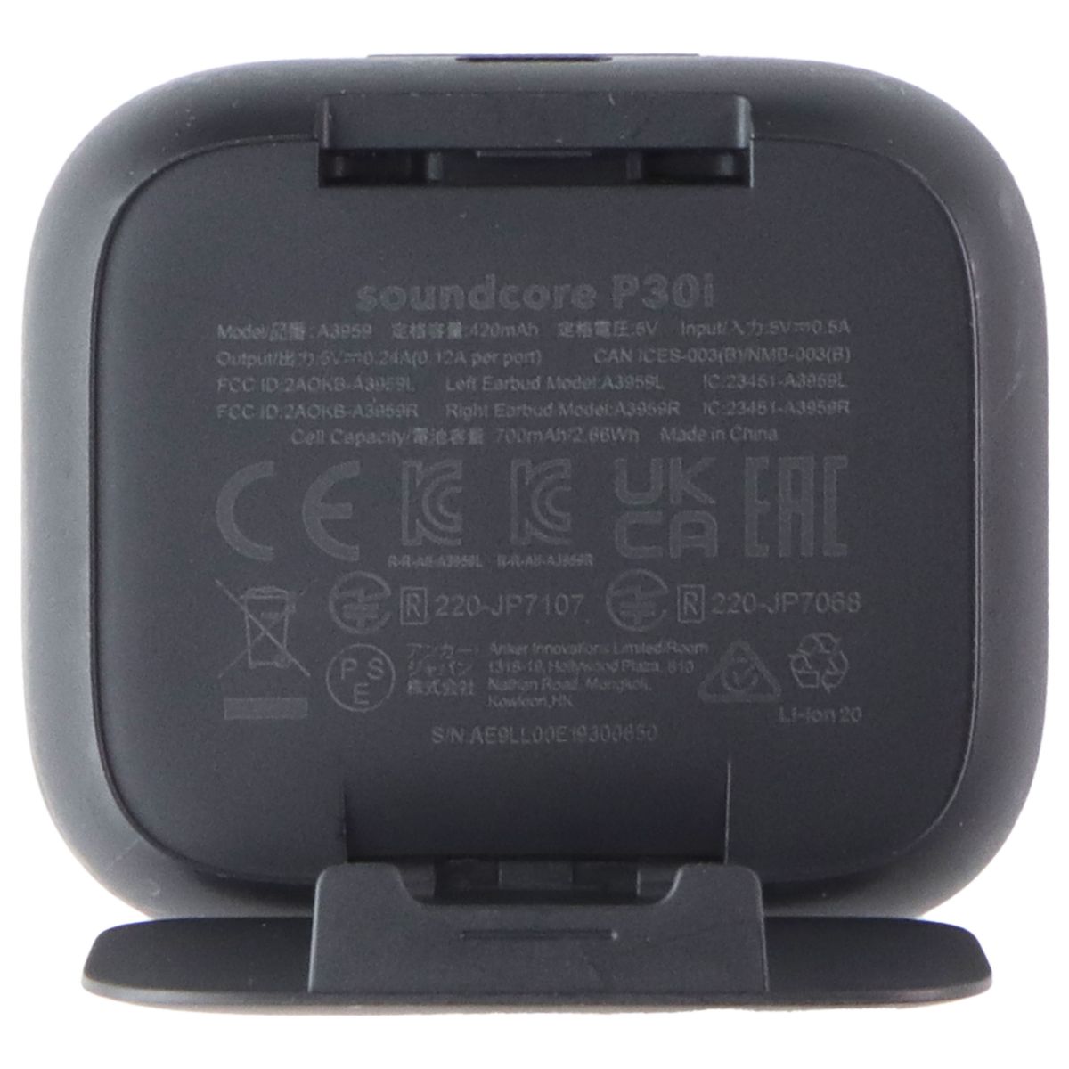 Soundcore by Anker P30i Series Noise Cancelling Bluetooth Earbuds - Black
