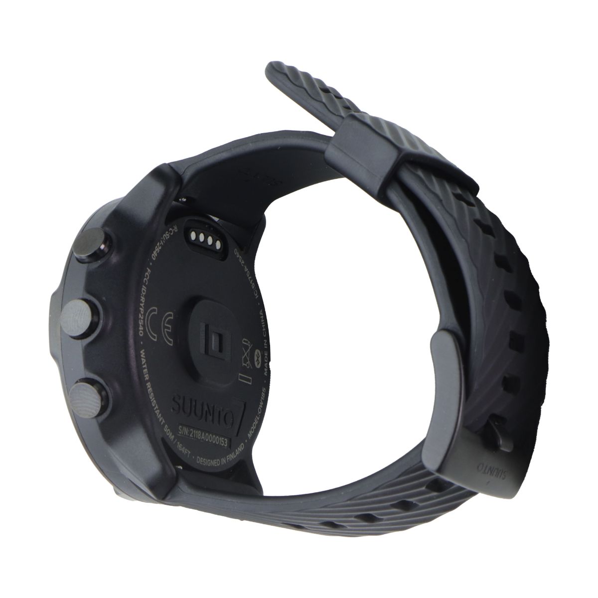 Suunto 7 GPS 43mm (OW185) WiFi Smart Watch - Stainless Steel Black